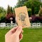 100 Pieces Wedding Favor Seed Packets, Let Love Grow Self Adhesive Seed Packets Mason Jar Flowers Retro Kraft Envelopes Seeds Storage Paper Packets for Rustic Wedding Baby Shower Favors